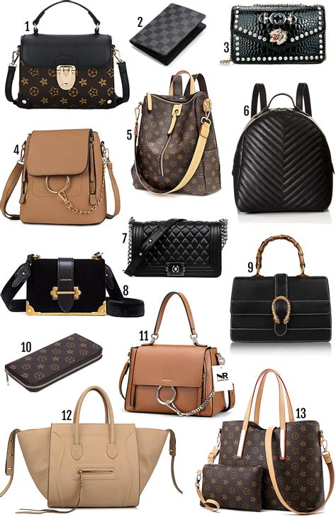 amazon bag dupes|designer handbag dupes on amazon.